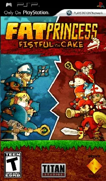 Fat Princess - Fistful of Cake (EU - AU) box cover front